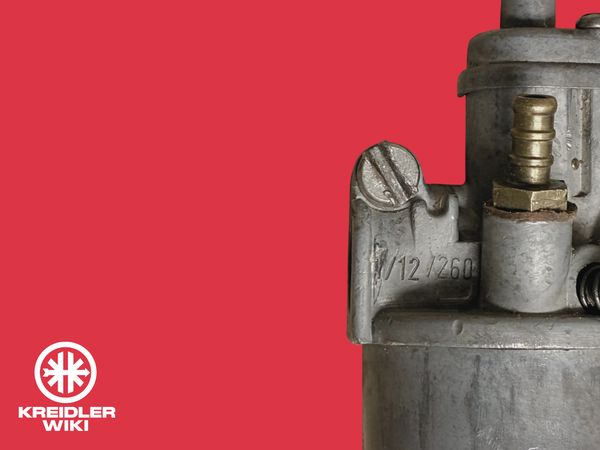 Carburateur 1/12/260 12mm 215.19.99